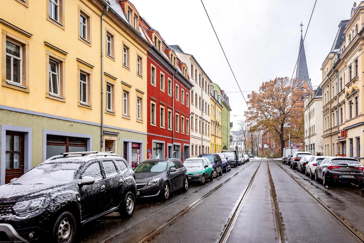 Apartment Dresden Eg Links Екстер'єр фото