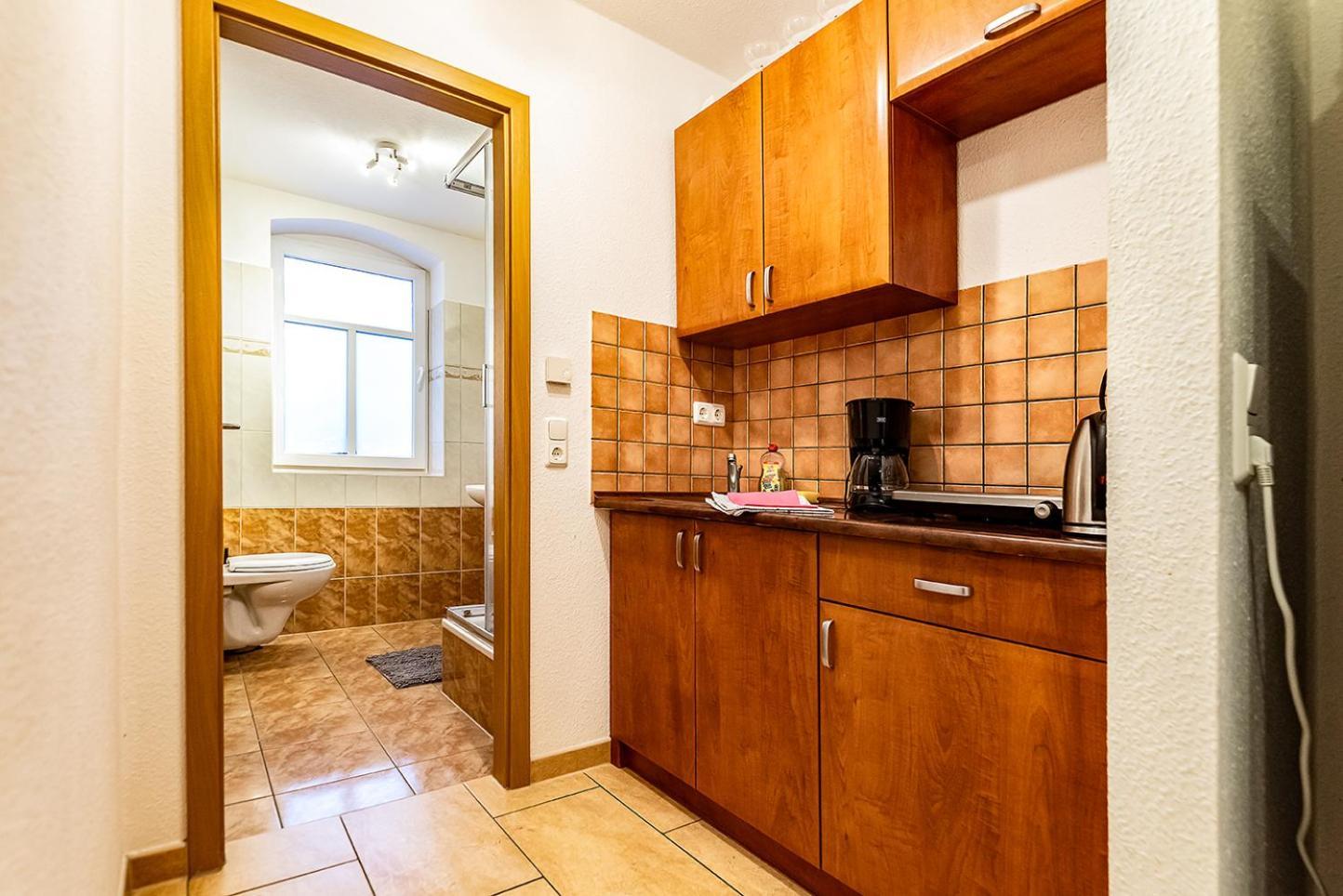 Apartment Dresden Eg Links Екстер'єр фото